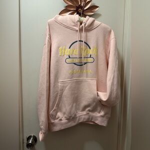 Hard Rock Cafe Soft Peach Sweatshirt